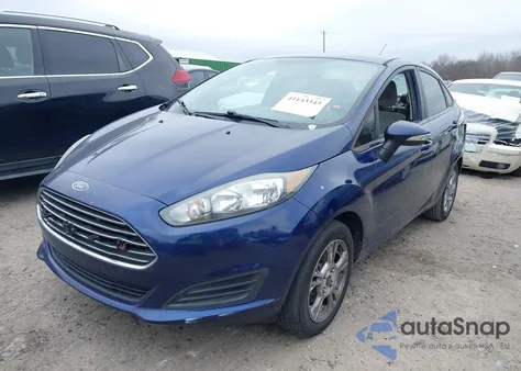 2016 Ford Fiesta Se from USA, damaged, VIN 3FADP4BJXGM110979